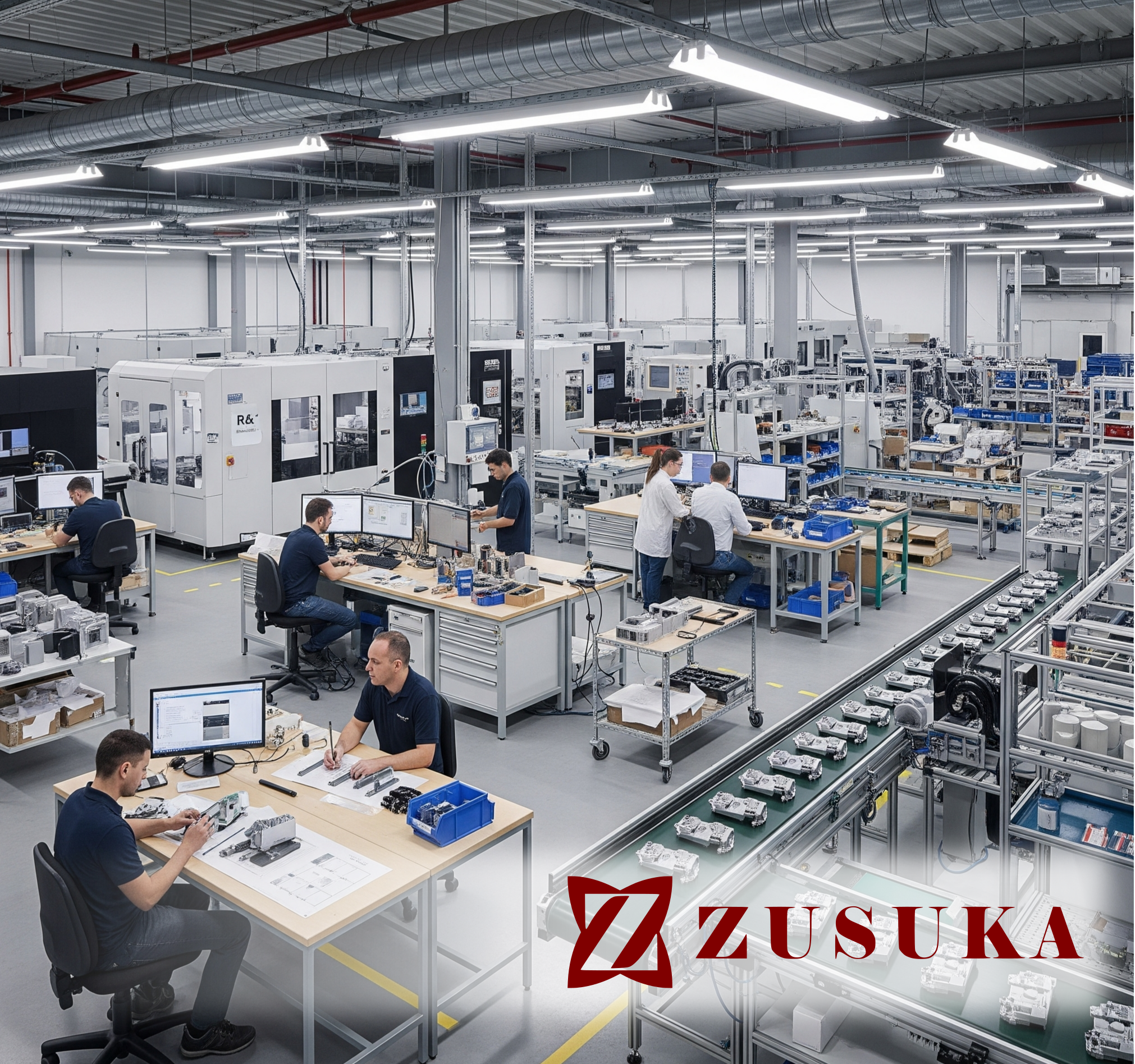 Zusuka Installation Team